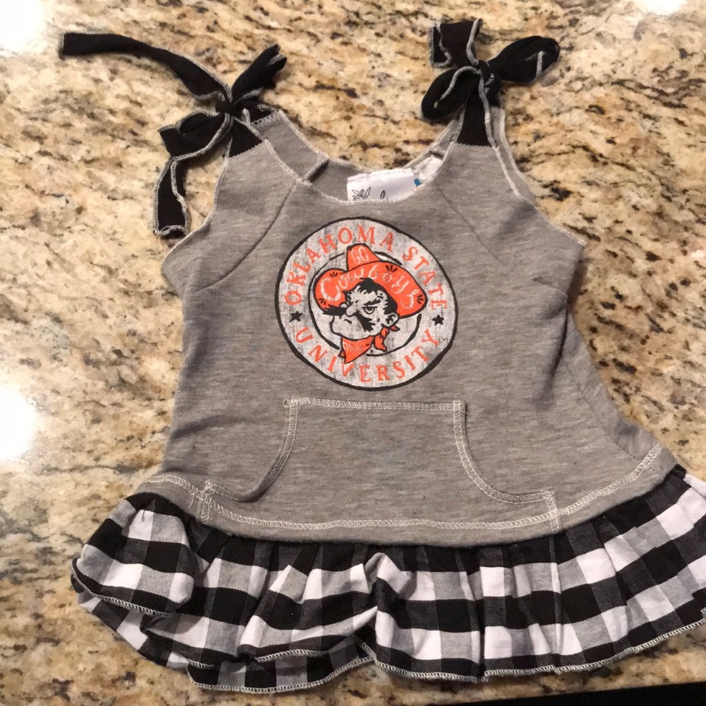 Oklahoma state baby gear-DONATED